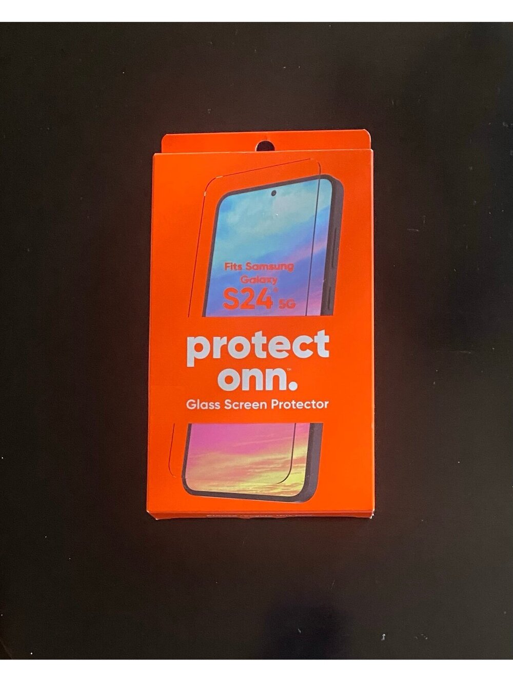 Onn Glass Screen Protector for Samsung Galaxy S24 5G